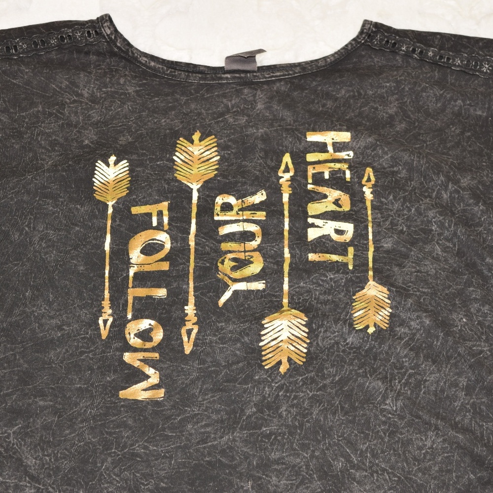 American Age Follow Your Heart Tee